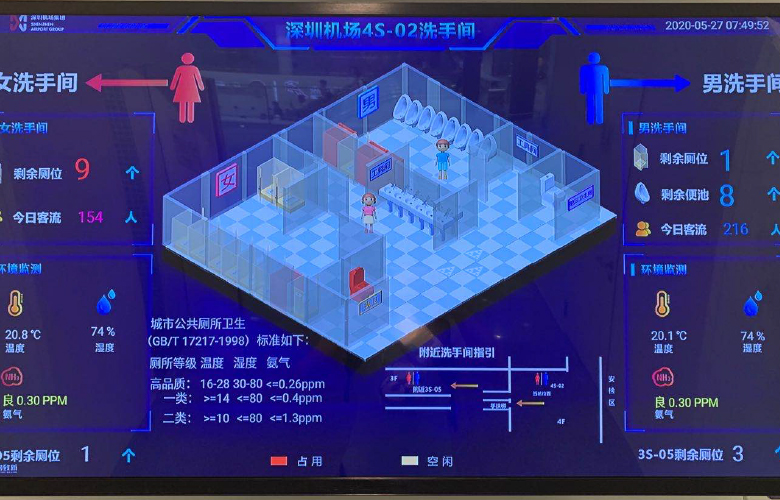 分形智能_智慧厕所