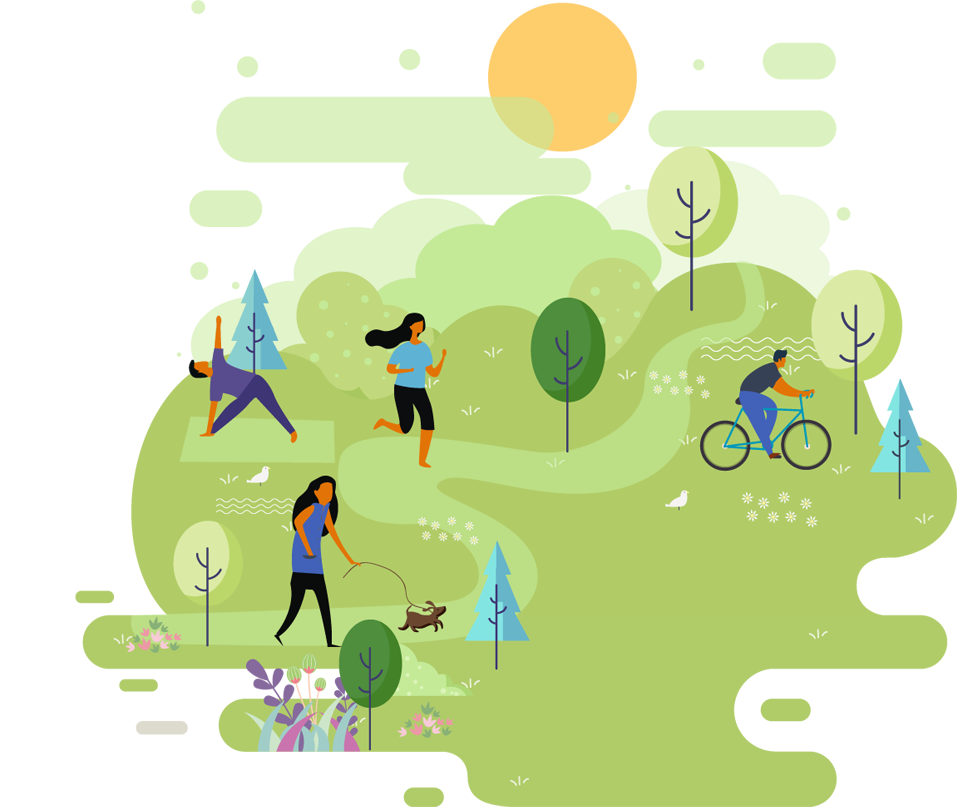 分形智能_地面投影灯