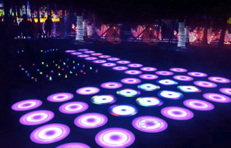 分形智能_七彩跳跳板