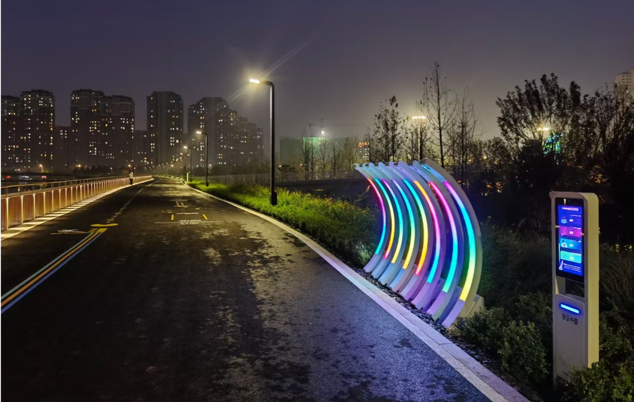 分形智能_AI音乐科普互动装置