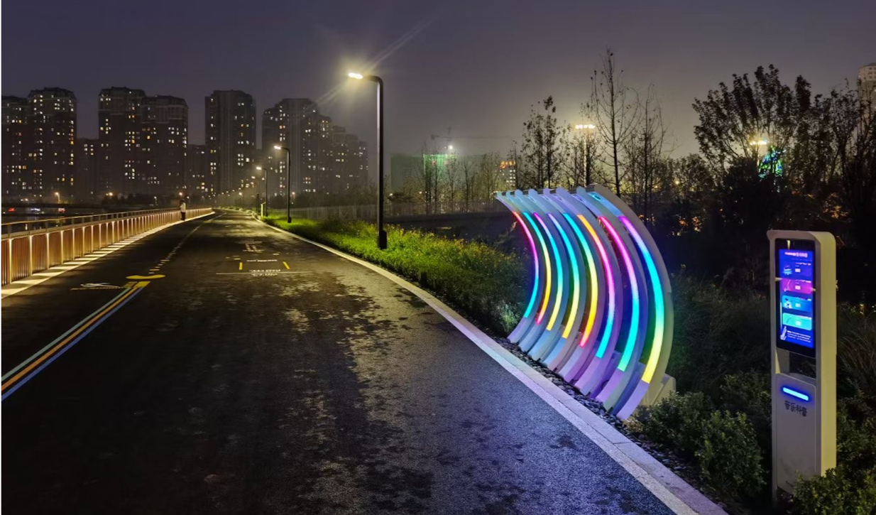 分形智能_AI音乐科普互动装置 分形智能_AI音乐科普互动装置